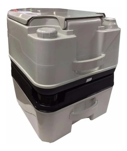 Baños Químicos 24 Lts - Camping - Transportable - Water 1