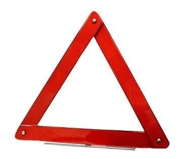 Triangulo Segurança Universal Para Todos Carros Com Bolsa 1