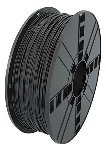 Mg Chemicals Pla17bk1 Filamento De Impresora 3d Pla Negro, 1 0