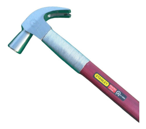 Martelo Unha Stanley Ferradura 29mm, Com Cabo De 50cm 1