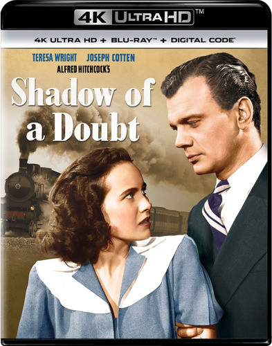 4k Ultra Hd + Blu-ray Shadow Of A Doubt / Sombra De Una Duda 0