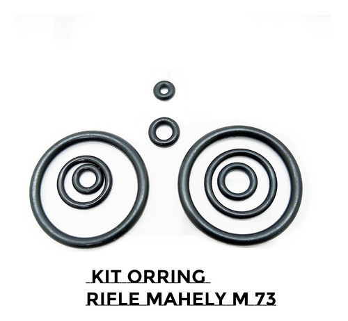 Kit  Orring Repuesto Rifle Pcp Mahely M73 0