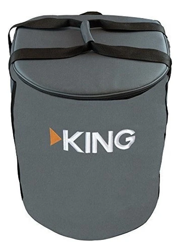 King Cb1000 Bolsa De Transporte Para Antena Satelital Portat 0