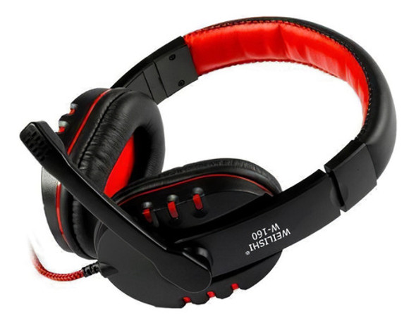 Auricular Gamer  Con Microfono Adaptador Calidad Premium 1