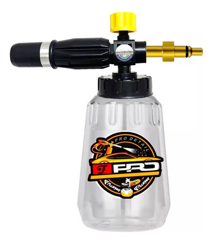 Snow Foam Lavadora Lavor Extra 130 135 Canhão De Espuma 0