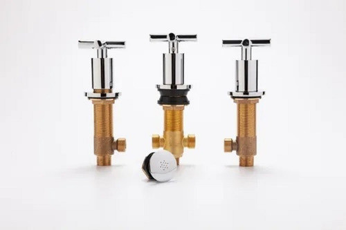 Griferia Baño Bidet 3 Agujeros Cierre Ceramico Tauro Cross 1