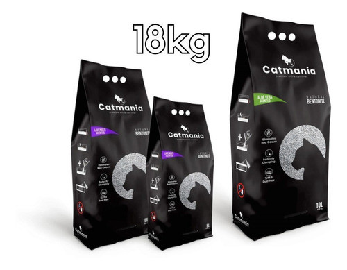 Sanitario Catmania 18 Kg Canadá Premium Aglomerante 0