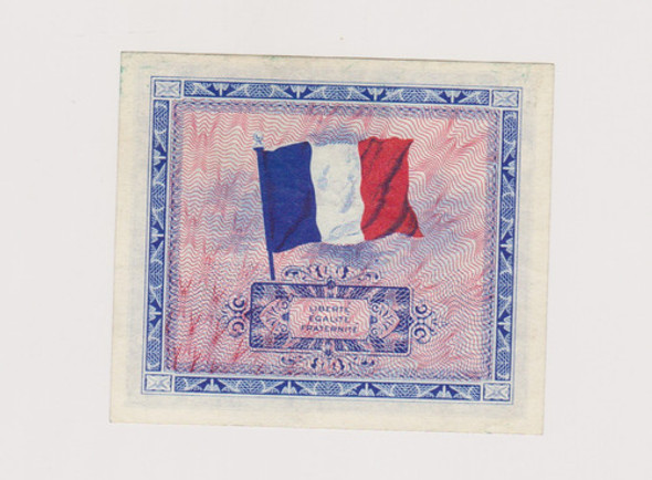 Billete De Francia 5 Franco Año 1944 Sin Circular 1 Billete De Francia 5 Franco Año 1944 Sin Circular 1