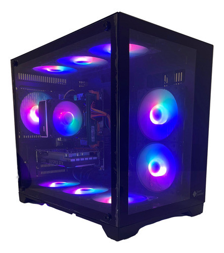 Pc Gamer Core I5 - 16gb - Ssd 480gb - Nvidia 4gb + Fanes Rgb 0