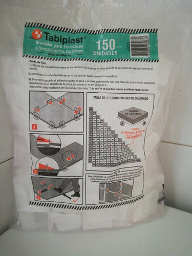 Nivelador Para Porcelanato Tabiplast 0