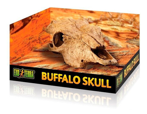 Ex Terrarium Decor - Buffalo Skull 0