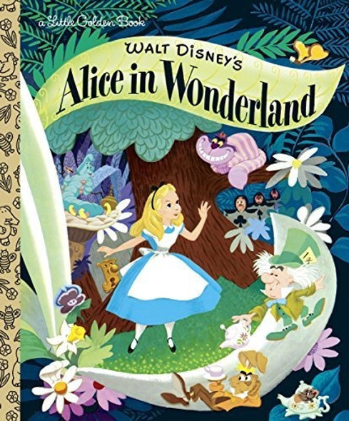 Book : Walt Disneys Alice In Wonderland (little Golden... 0