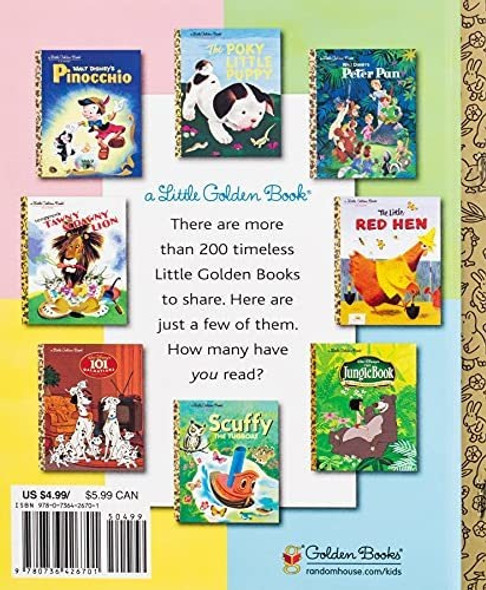 Book : Walt Disneys Alice In Wonderland (little Golden... 1