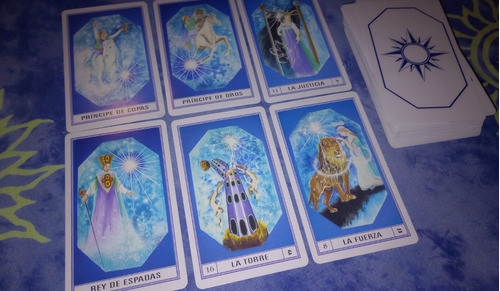 Lectura De Tarot Sirio - Pleyadiano/lemuria Ideal Tameana 1