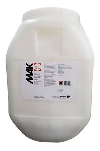 Cloro Pastillas Triple Acción Mak Sky Water Piletas X 10 Kg 0