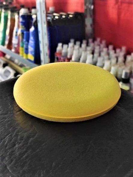 Pad Aplicador Poliespuma Amarillo Premium Selladores Ceras 1