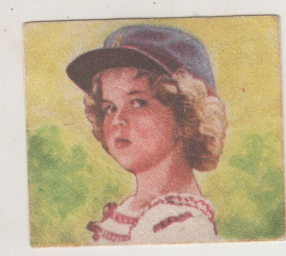 Cine 1954 Tarjeta Shirley Temple Unica Uruguay Vintage Cromo 0
