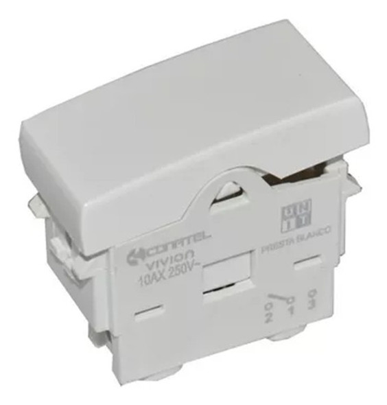 Llave De Luz Combinacion Módulo Para Embutir Presta - Vivion 0 Llave De Luz Combinacion Módulo Para Embutir Presta - Vivion 0