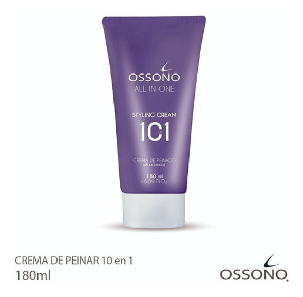 Crema De Peinar Ossono 10 En 1 X 9 Unidades Envio Gratis Kit 1