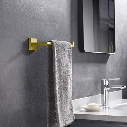 3 Accesorios De Baño De Acero Inoxidable - Brushed Gold 1