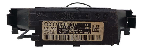 Sensor Alarme Do Teto Audi Q7 2006 A 2008 4f0951177 0