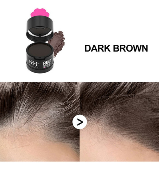 F Powder Shadow Powder Covering Hair Repair Powder Film 0