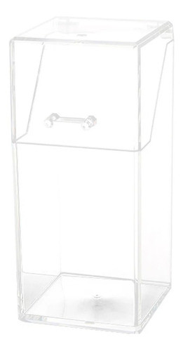 Organizador De Acrilico Para Escritorio Maquillaje Soporte 0
