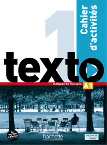 Texto 1 - Cahier D'activites + Cd Audio 0