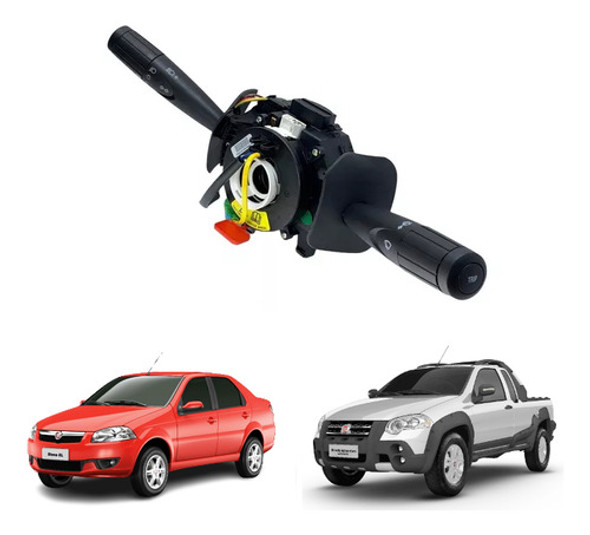 Alavanca Chave Seta Fiat Siena Strada Com Airbag 100204008 0 Alavanca Chave Seta Fiat Siena Strada Com Airbag 100204008 0