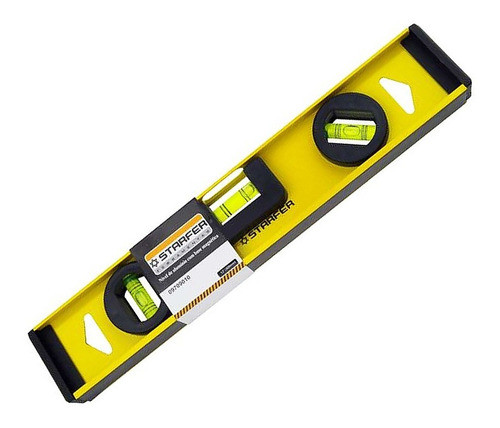 Nivel Alumínio Base Magnética 12 Polegadas (30,48cm) Starfer 1