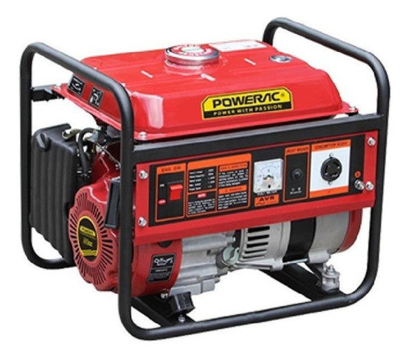 Generador A Nafta Powerac 1100w 3.5hp G P 0