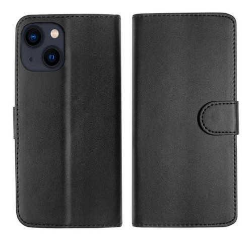 Estuche Protector Para iPhone 13 Negro 1