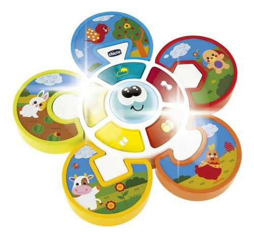 Chicco Juguete Didactico Adivina El Animal - Children's 0