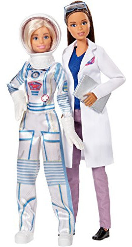Muñecas Astronauta Y Científico Espacial De Barbie 0