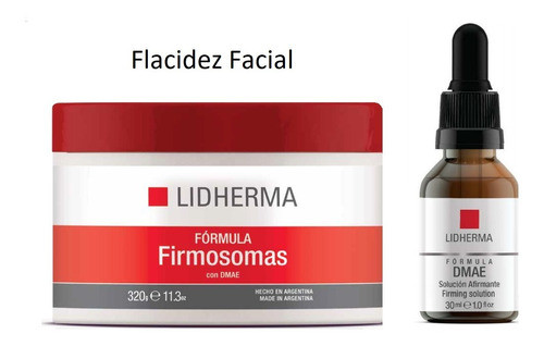 Kit Super Reafirmante Firmosomas X 320 Grs. + Dmae Solución 1