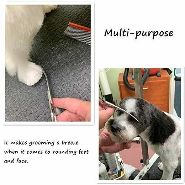 Tijera De Corte Curvo Large 6.5 Peluqueria Canina Hashimoto 1 Tijera De Corte Curvo Large 6.5 Peluqueria Canina Hashimoto 1