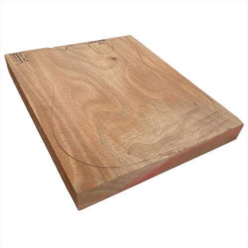 Cuerpo Okume 2 Pieza Tele Strato Guitarra Luthier Madera 0
