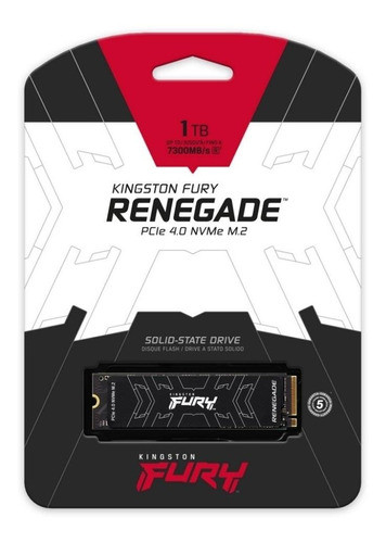 Disco Solido Kingston Fury Renegade Ssd Nvme 1000gb Tranza 0