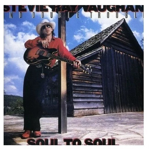 Stevie Ray Vaughan Soul To Soul Cd Son 0