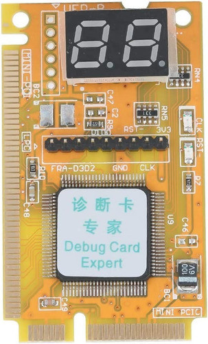 Tester 3 En 1 Analyzer Debug Post Card Pci-e Mini Pci-e Lpc 0