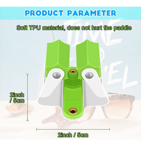 Housedecor 2 Clips De Soporte Para Remos De Kayak (incluyen. 1