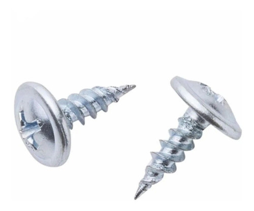 Tornillos Punta Mecha Con Cabeza Plana X1000 Un 8x1 0