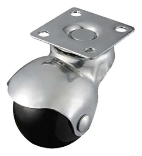Rueda Giratoria Con Platina 0