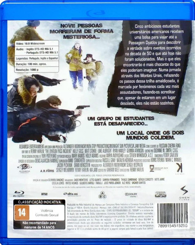 Blu-ray O Mistério Da Passagem Da Morte - Original & Lacrado 1