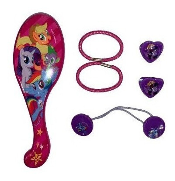Bolsito Con Accesorios De Pelo - My Little Pony - Art 1047 1