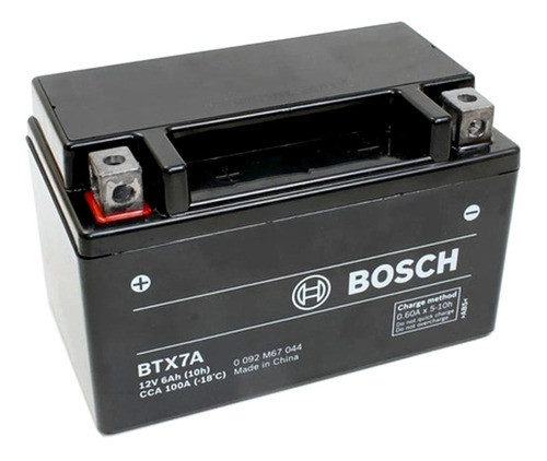 Bateria Moto Bosch Btx7a Para Kymco Like Y People 150 1