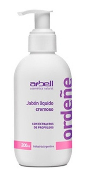 Jabon Liquido Cremoso Propóleos 200ml 0 Jabon Liquido Cremoso Propóleos 200ml 0