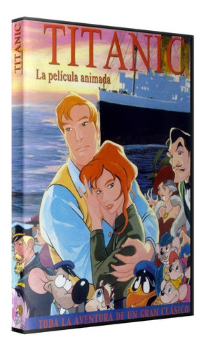 Titanic La Pelicula Animada - Dvd Español Esp/ingles Subt Es 0