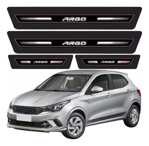 Soleira Speed Fiat Argo 2016 2017 2018 2019 2020 2021 2022 0