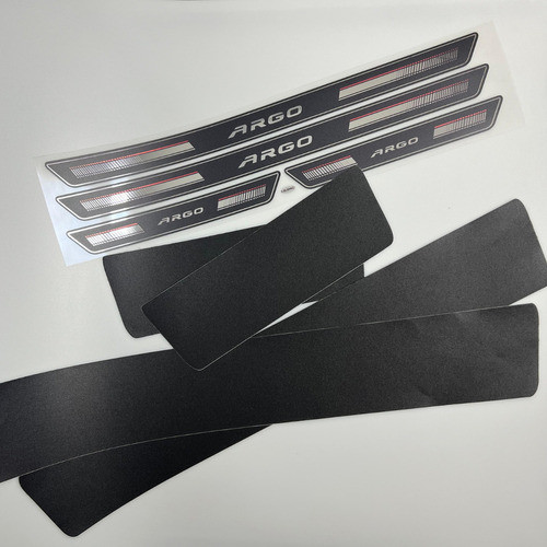 Soleira Speed Fiat Argo 2016 2017 2018 2019 2020 2021 2022 1